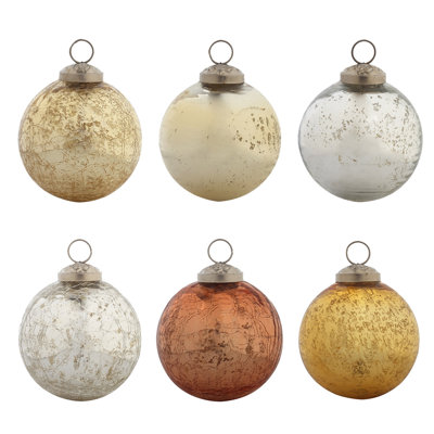 Ornement rond de noël rond