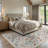 Kaldi Floral Washable Area Rug – Intricate Nature-Inspired Design, Non-Slip Soft Floor Mat for Living Room, Bedroom, and Entryway-9684032-23885950