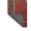 Tapis traditionnel rouge / bleu Barker Ridge-499864028