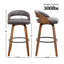 Ensemble de tabourets pivotants 3 pièces Carmavy-509253930-509253931