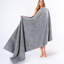 Drap de bain surdimensionné 100% coton 40 x 80 Darcelle-1048851907