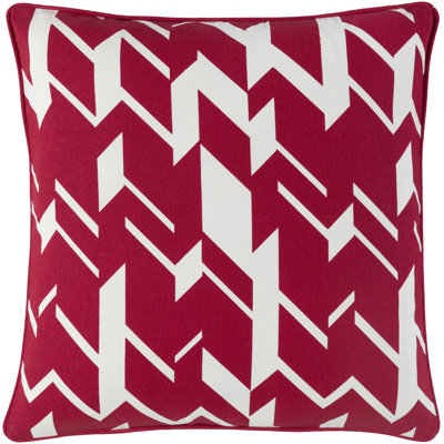 Coussin en coton Holiday Hope