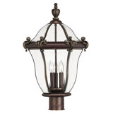 San Clemente Outdoor 1-Light Lantern Head