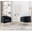 Mariantonietta Velvet Barrel Chair-1451791600
