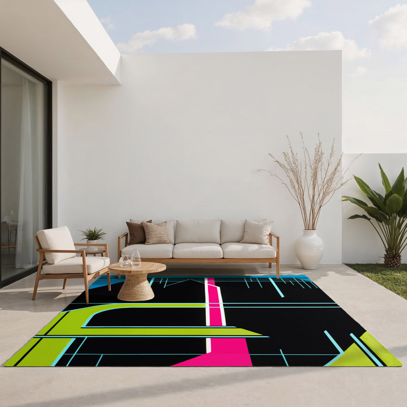 Tapis intérieur et extérieur Solar Spectrum, Rectangle 9 pi x 12 pi