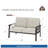 48" Outdoor Loveseat with Cushions-1233923873