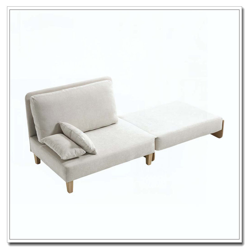 Canapé-lit convertible 3 en 1, canapé-lit pliable, Beige