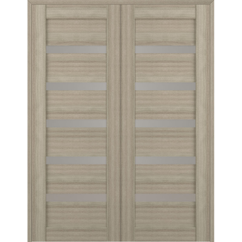 Porte à panneaux Leora, Shambor, Réversible, 35,5 po x 79,37 po