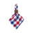 Silberman Cotton Plaid Square Napkin-978665303