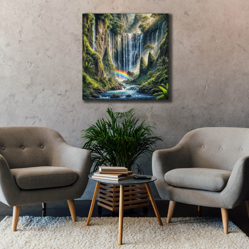Art mural sur toile Gennadi, H 37 po x l 37 po