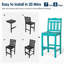 Ensemble de 2 tabourets de bar d'extérieur-989028588