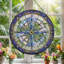 Vitrail Compass Rose-1116520381