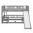 Low-Height Twin-Over-Twin Kids Bunk Beds-670662651