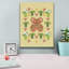  «Oil Pastel Butterfly Mushroom» par Club Daydream, art mural sur toile, 12 po x 16 po-1741260584