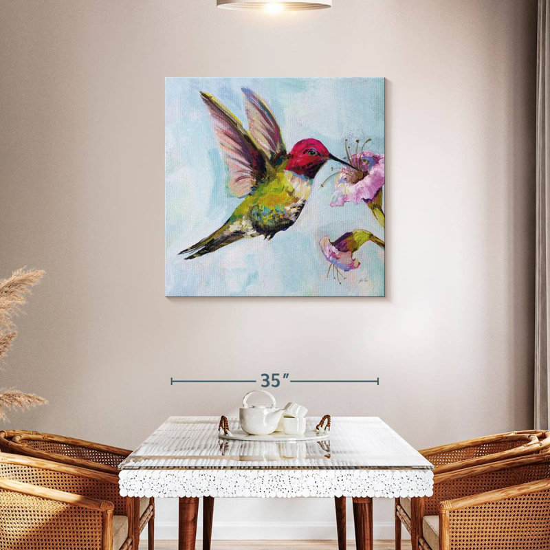 Brampt Hummingbird I, 16" H x 16" W