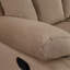 Fauteuil inclinable en tissu de microfibre transitionnel-1149529971