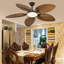 Ventilateur de plafond 52 po Tropical