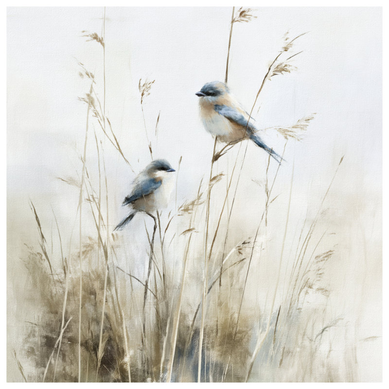 Housse de couette Birds Bedding Animals Cottage, Lit simple