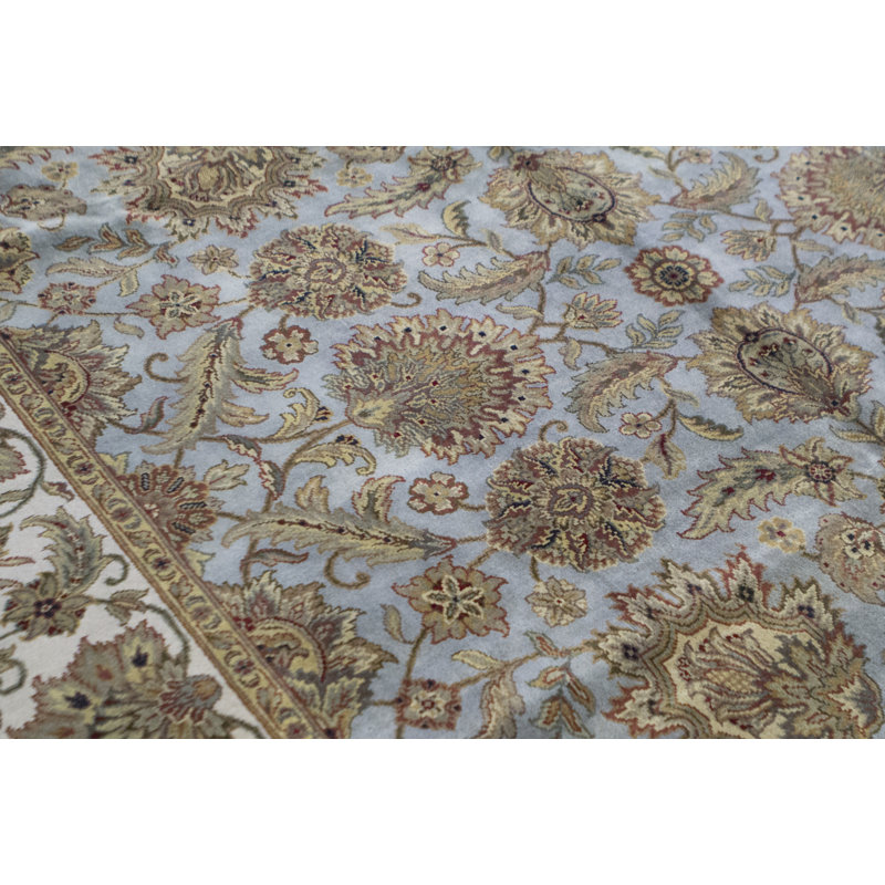 Wool Oriental Area Rug