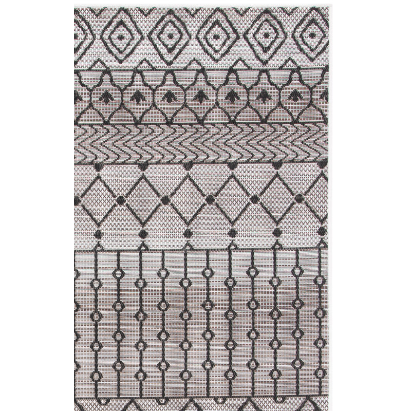Tapis d'intérieur / extérieur Bounaga Performance, Carré 6 pi 7 po