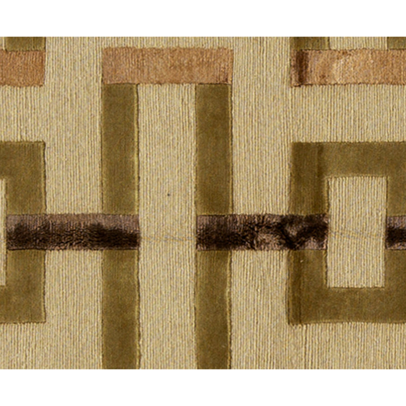 Hand Knotted Area Rug in Cashmere