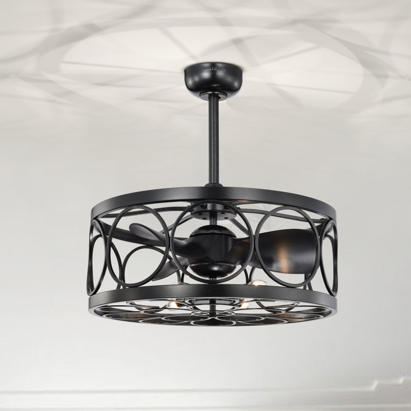Halit 22'' Ceiling Fan with Light Kit