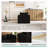 Modern Plush-upholstered Accent Sofa