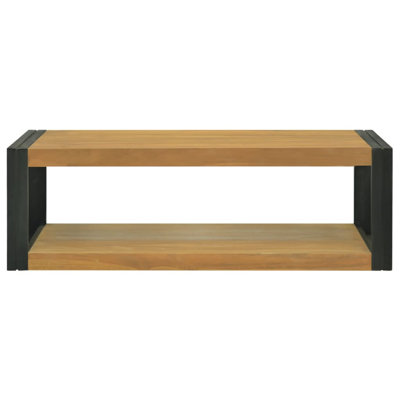 Arpelar Solid Wood Bathroom Shelves