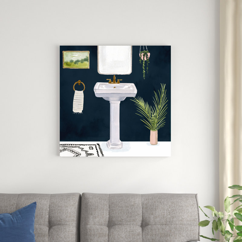 Lavabos Boho I, H 30 po x l 30 po