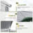 4.5 Ft X 2.3 Ft Outdoor Horizontal Storage Shed-103550521
