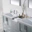 Meuble-lavabo double 72 po avec lavabo-49240095