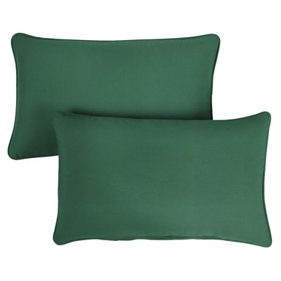 Ashish Outdoor Sunbrella Rectangular Pillow Cover & Insert