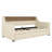Twin Size Daybed With Trundle And Charging Station And LED Lights-1429840173