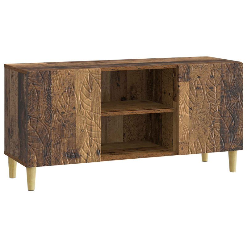 TV Stand for TVs up to 49", Old Wood
