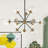 Arisai Andreau 12-Light Dimmable Sputnik Sphere Chandelier-80314064-80314067