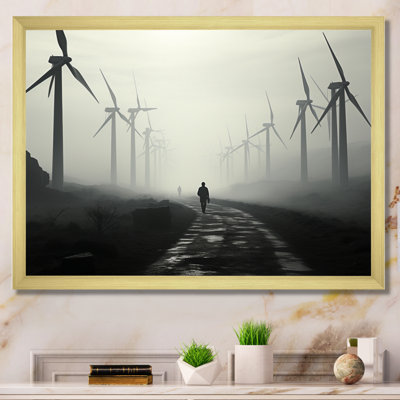 " Wind Turbines Elemental Forces III "