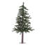 Natural Alpine Artificial Pine Christmas Tree-1612701152