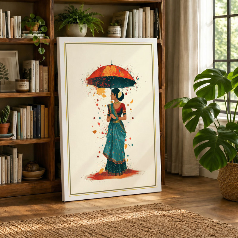 Print, 30x20 - 76.2 x 50.8 cm, Terracotta Border