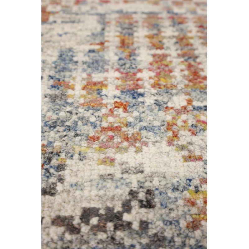 New Indian Galaxy Wool On Cotton 11Ft11inx15ft3in