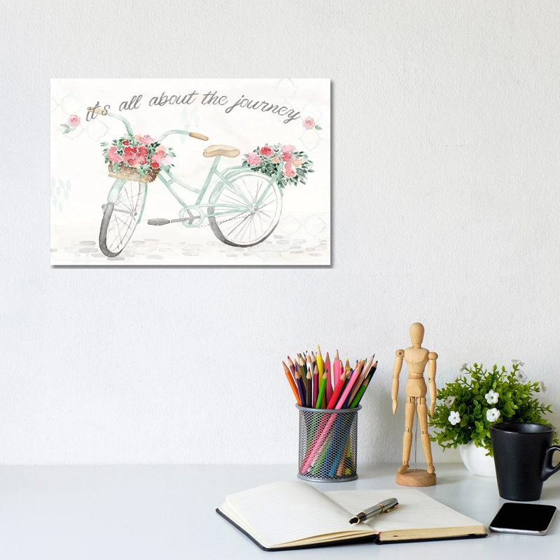 Boho Ride VI by Dina June - Wrapped Canvas Gallery-Wrapped Canvas Giclée, 20.32 cm H x 30.48 cm W