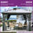 Outdoor Aluminum Hardtop Patio Gazebo with Curtain and Netting-93931796