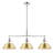 Weatherford 3 - Light Kitchen Island Pendant-1245084341-1245084350