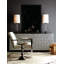 Mirabelle Tray Top Pedestal End Table