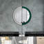 Huldar Glass Flat Wall Mirror