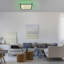 Flush Mounted Ceiling Light Single Flame-69308618