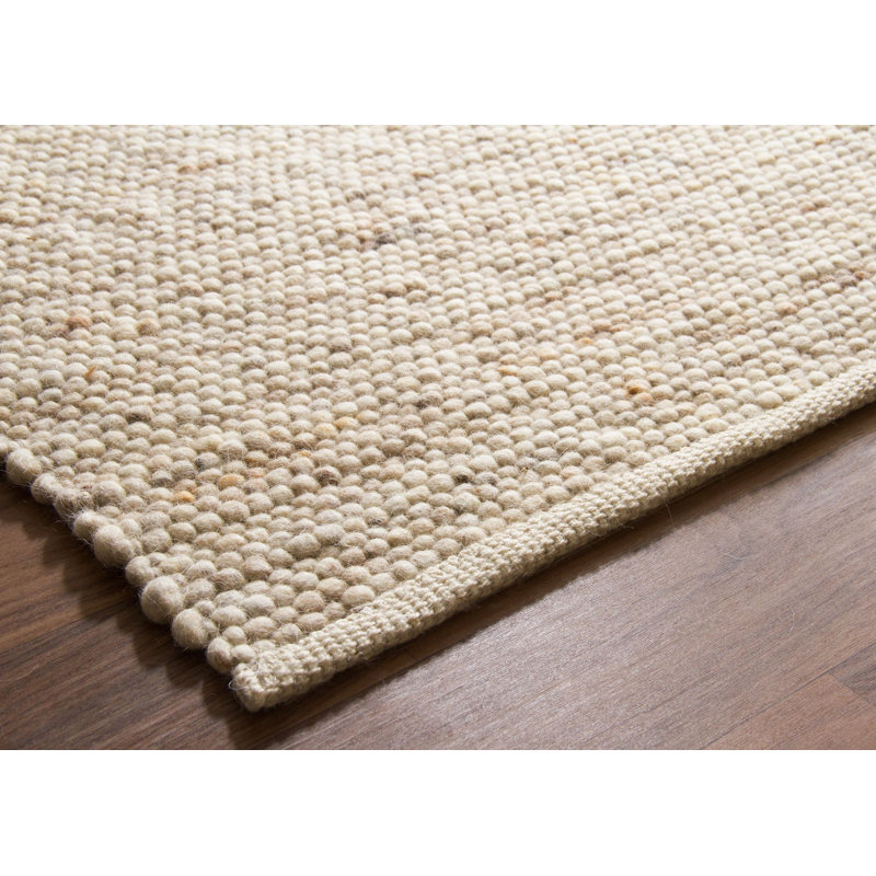 Blaisdell Hand Woven Wool Indoor Rug, Rectangular 130 x 190cm