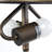 Anshi Glass Flush Mount