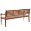 Banc de patio Kanger