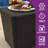 Freeport Park® Croce 22 " W 31 Gallons Water Resistant Resin Lockable Deck Box-1895854767