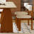 Retro Simple Rectangular Rock Slab Dining Table-108857113-108857114-108857118